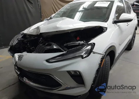 2025 Buick Encore Gx Sport Touring Fwd from USA, damaged, VIN KL4AMDSL7SB099215